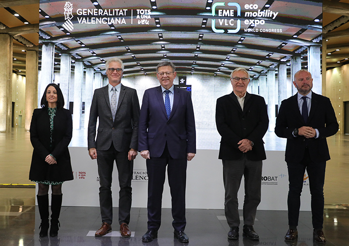 foto noticia Valencia acogerá en marzo eMobility Expo World Congress, el mayor evento de innovación para la industria de la movilidad sostenible.